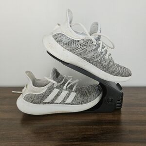 adidas Kids' White and Black Sneakers